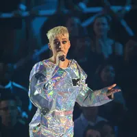 Katy Perry adalah nama unik dan mudah diingat. Namun nama asli musisi cantik ini adalah Katheryn Elizabeth Hudson. (JEAN-BAPTISTE LACROIX / AFP)