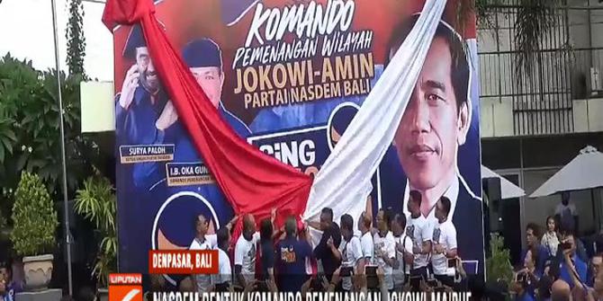 Nasdem Bali Bentuk Komando Pemenangan Jokowi-Ma'ruf Amin Tingkat Provinsi