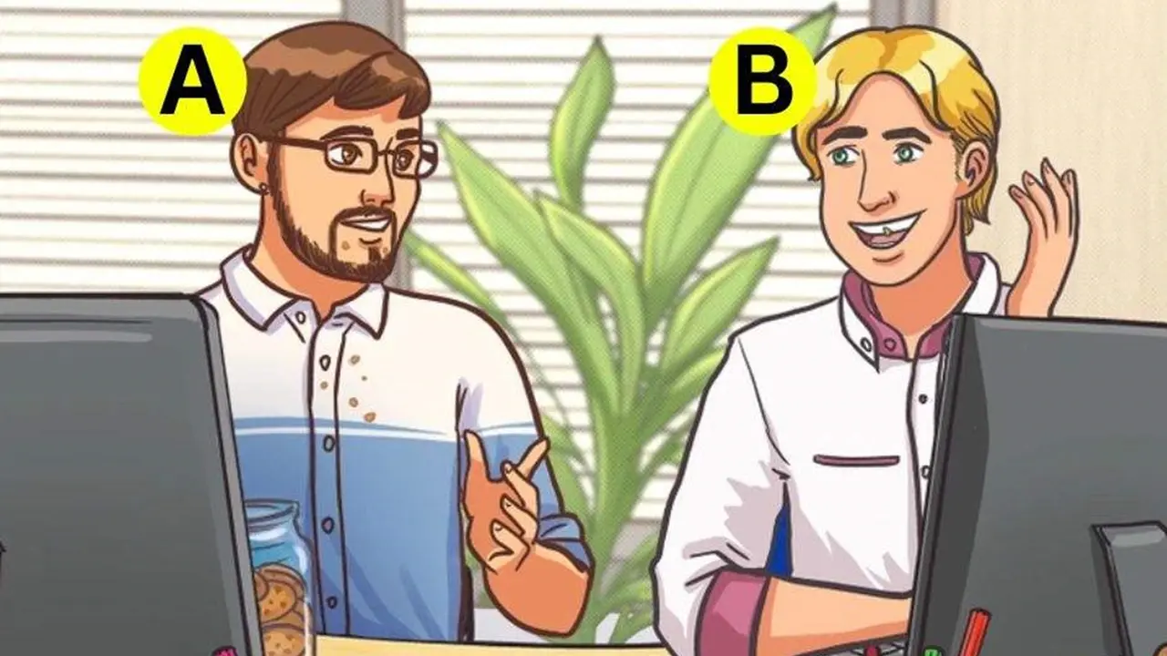 Kuis Tebak Siapa yang Lapar Antara Pria A atau B? Cari Tahu Jawabannya