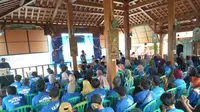 Pecinta sholawat di Tuban mendukung PAN di Pemilu 2024 (Ist)