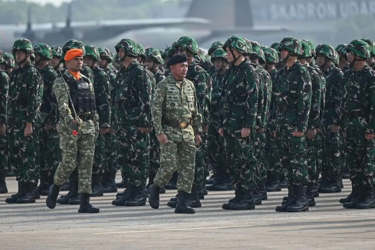 Pembukaan pelatihan komcad ASN (Dok: Antara)