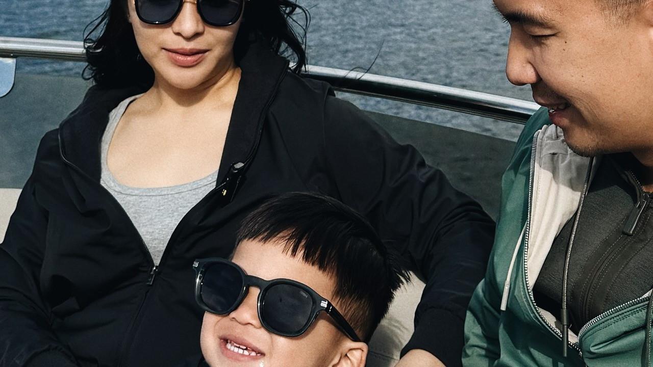 Sudah Tajir Sejak Lahir, ini Potret Baby Issa Anak Nikita Willy saat Naik Bajaj