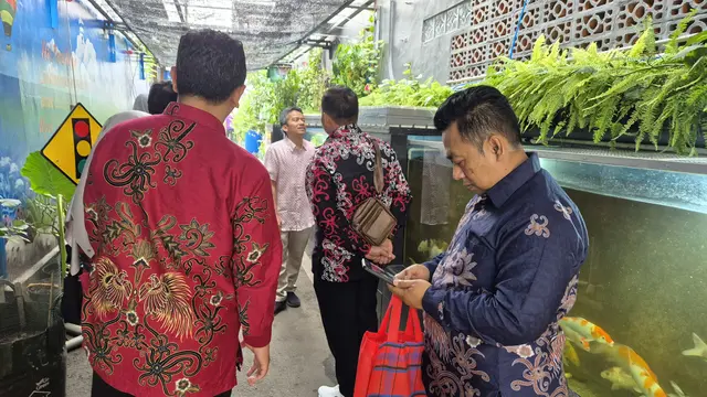 Penguatan Kampung Tangguh: RT 08 Malaka Jaya, Duren Sawit, Jakarta Timur, Jadi Rujukan Nasional saat Bencana