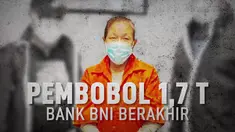 Upaya pelarian selama 17 tahun Maria Pauline Lumowa, pembobol kas bank BNI Kebayoran Baru berakhir.