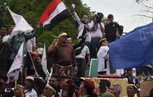 Ribuan Orang Demo Tuntut PT TPL Ditutup, Kecewa Tak Ditemui Bobby Nasution