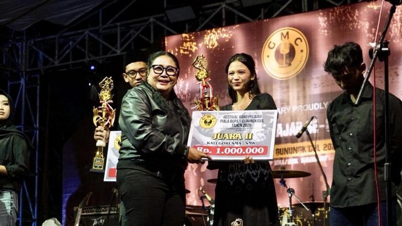 Pemkab Gunungkidul Dorong Musisi Muda Berbakat melalui Festival Band Pelajar 2026