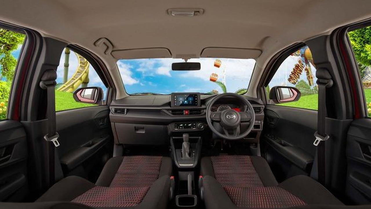 Fitur Daihatsu Ayla <br>
