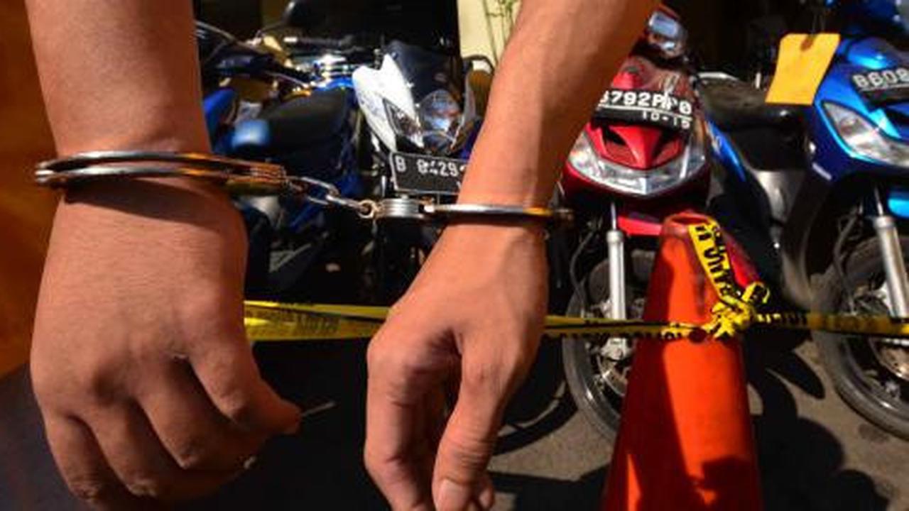 Apes, pencuri motor dibekuk polisi di lokalisasi Sunan Kuning