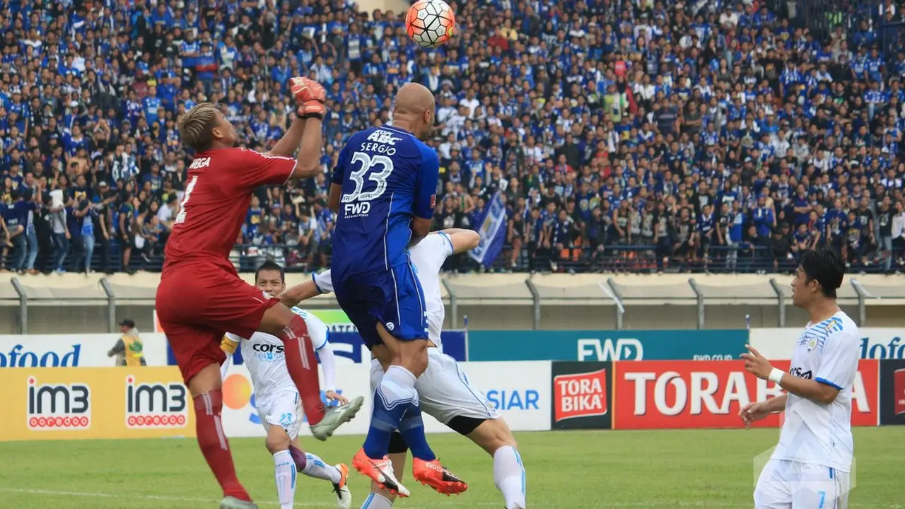 Persib vs Arema Cronus