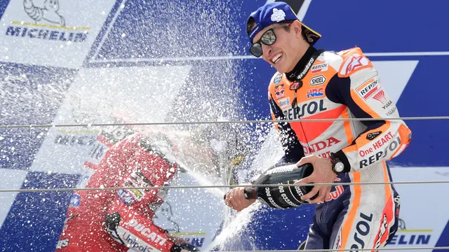 Marc Marquez, MotoGP Aragon 2019