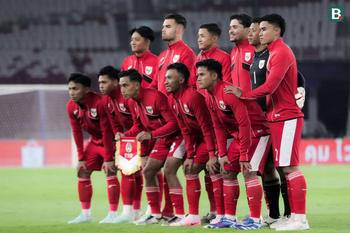 Timnas Indonesia U-23 Vs Brunei di Piala AFF U-23 2025