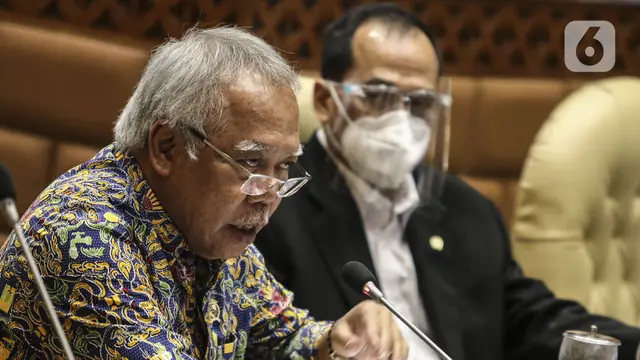 FOTO: Tiga Menteri Bahas LHP BPK Bersama Komisi V DPR