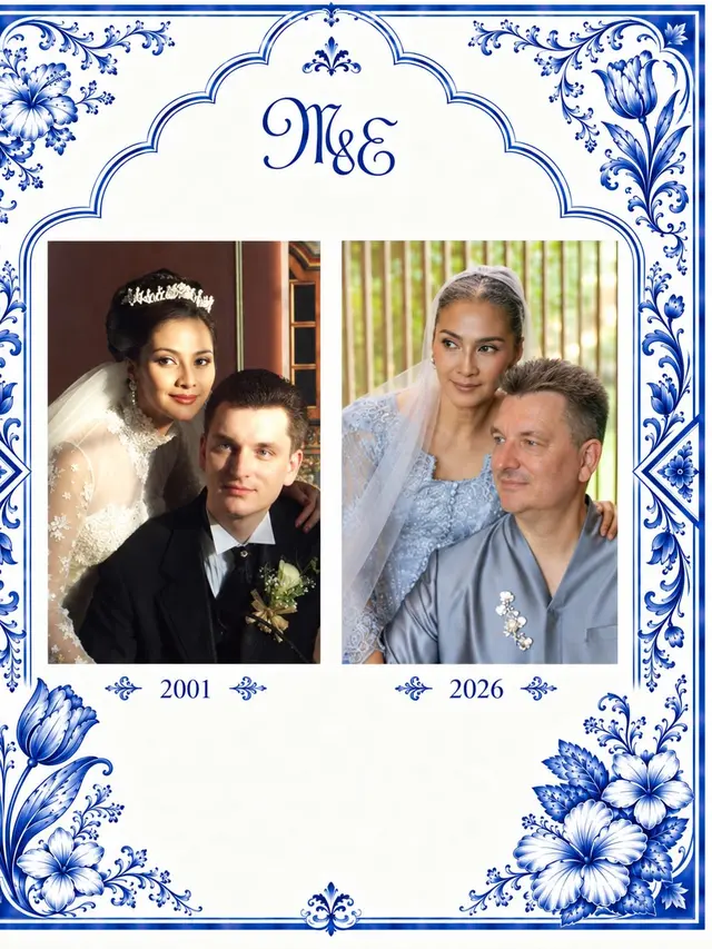 Maudy Koesnaedi dan Erik Meijer