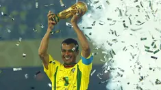 Timnas Brasil tercatat sebagai satu-satunya negara yang selalu tampil dalam tiap edisi Piala Dunia sejak edisi pertama pada 1930 hingga edisi terakhir pada 2022 di Qatar nanti yang menjadi edisi ke-22. Dari 21 edisi yang telah dilalui, tercatat ada 6 pemain Brasil dengan caps terbanyak di ajang Piala Dunia. Mau tahu siapa sajakah mereka? Berikut daftar lengkap keenam pemain tersebut. (AFP/Antonio Scorza)