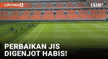 Jelang Piala Dunia U-17 2023, Begini Update Pengerjaan Rumput JIS