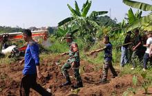 TNI AU Ungkap Kondisi Pesawat Latih yang Jatuh di Bogor Sebelum Terbang
