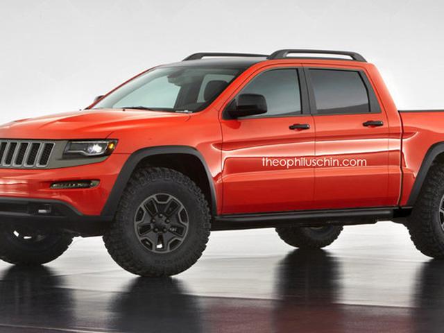 Jeep Produksi Pikap Lagi Otomotif Liputan6 Com