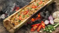 Resep Telur Bakar Bambu Pedas Gurih yang Sedap Beraroma Asap Alami, Cocok untuk Menu Unik di Rumah