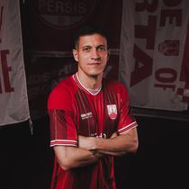 Gelandang asing terbaru Persis Solo, Andrei Alba, merasa sangat termotivasi untuk membantu perjuangan Laskar Sambernyawa lolos dari ancaman degradasi pada putaran kedua BRI Super League 2025/2026. (Bola.com/Dok. Persis Solo)