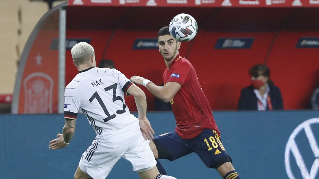 Ferran Torres mencetak hat-trick di UEFA Nations League