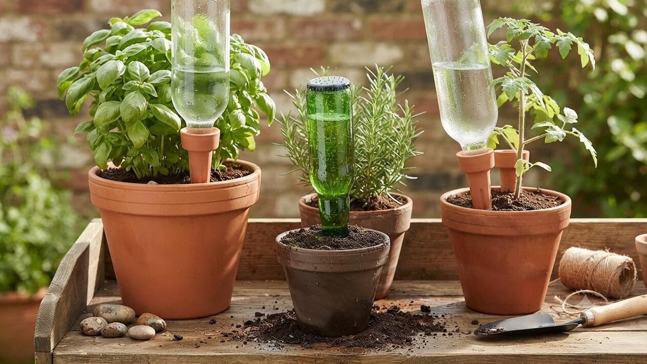 Barang Bekas di Rumah yang Ternyata Bisa Disulap Jadi Alat Berkebun