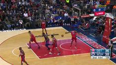 Washington Wizards mengalahkan Detroit Pistons dengan skor 109-91 dalam lanjutan pertandingan NBA 2017-2018.