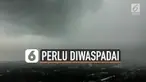 Puncak musim hujan akan terjadi sepanjang Januari hingga Februari 2020. Namun 2 bulan sebelumnya akan terjadi cuaca ekstrem.
