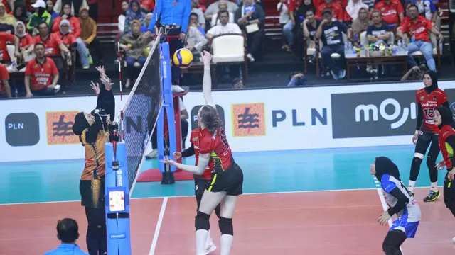 Polina Shemanova - Jakarta Pertamia Enduro - PLN Mobile Proliga 2024 - Proliga 2024