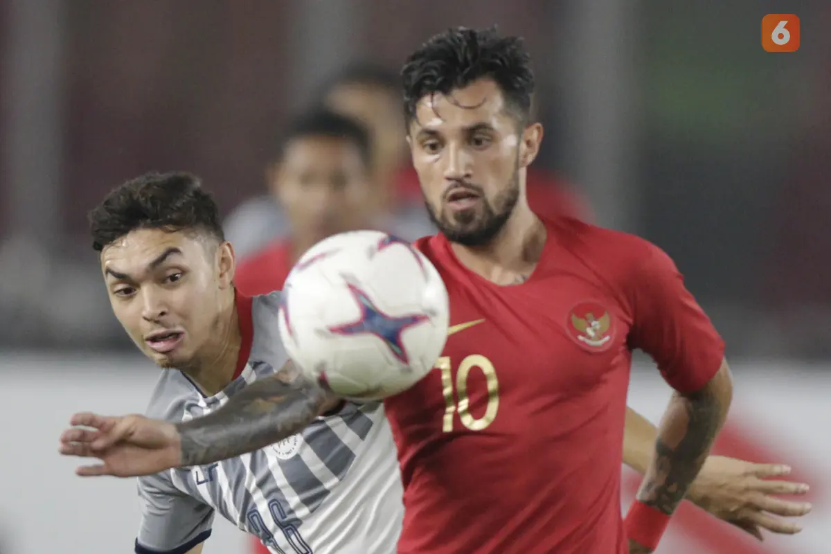 Timnas Indonesia Vs Filipina