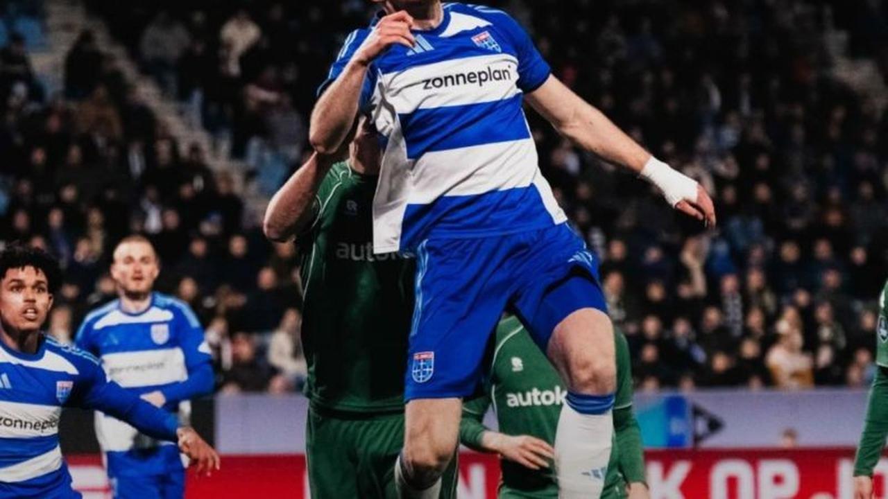 Drama 10 Menit Akhir: PEC Zwolle Imbang 1-1 Lawan Groningen di Liga Belanda