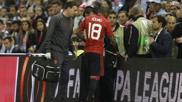 Ashley Young (Celta Vigo v Manchester United)