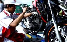 Ciri-ciri kebocoran kompresi pada mesin motor dan dampaknya terhadap kinerja mesin.
