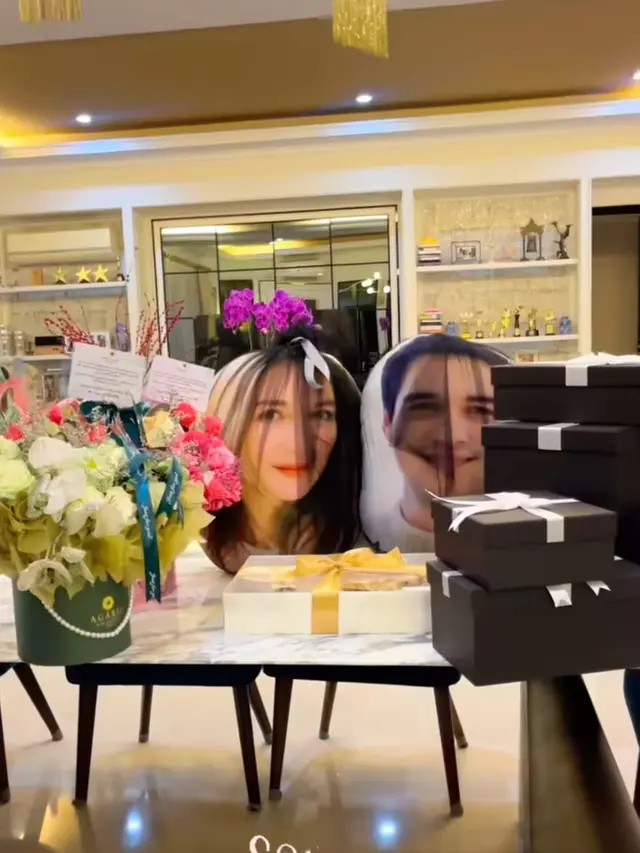 Ultah Luna Maya Ke-40