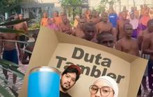 Unik! Ipda Purnomo Ajak Ratusan ODGJ Mencari Tumbler Saat Berjemur