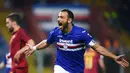 1. Fabio Quagliarella (Sampdoria) - 21 Gol (8 Penalti). (AFP/Marco Bertorello)