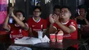 <p>Suasana Roaring Night Premier League Liverpool vs Tottenham Hotspur yang digelar oleh Komunitas penggemar Liverpool, Bigreds di Park 15th Kemang, Jakarta Selatan, Minggu (5/5/2024). (Bola.com/M Iqbal Ichsan)</p>