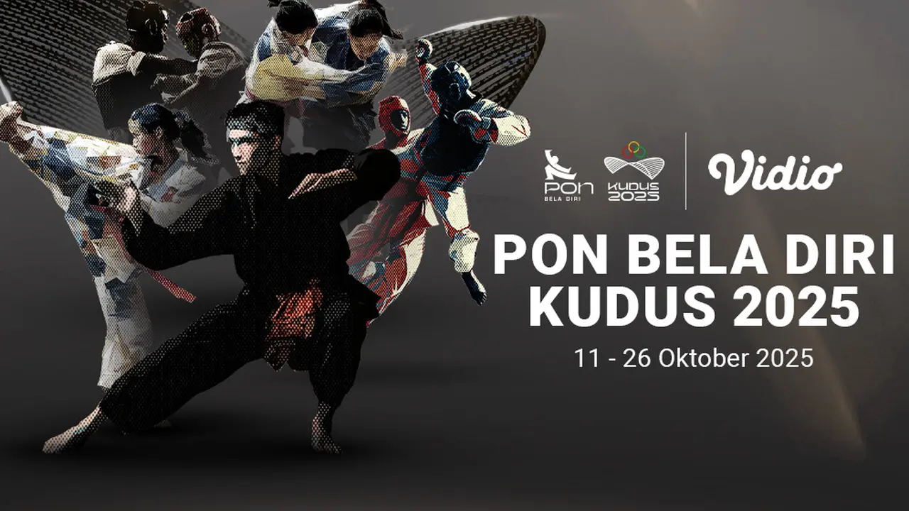 Saksikan PON Bela Diri 2025 Kudus eksklusif di Vidio. (dok. vidio.com)