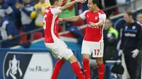 Susah Payah Depak Reading, Arsenal ke Final FA Cup