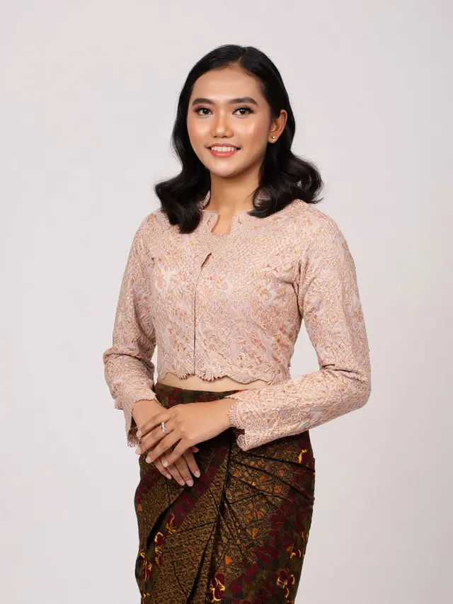 Model Kebaya Wisuda Non Hijab