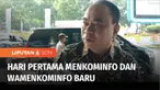 Usai dilantik Presiden Joko Widodo, hari pertama bekerja sebagai Menteri dan Wakil Menteri Kominfo, Budi Arie Setiadi serta Nezar Patria langsung mengadakan rapat internal membahas percepatan proyek BTS 4G yang menjadi pekerjaan prioritas.
