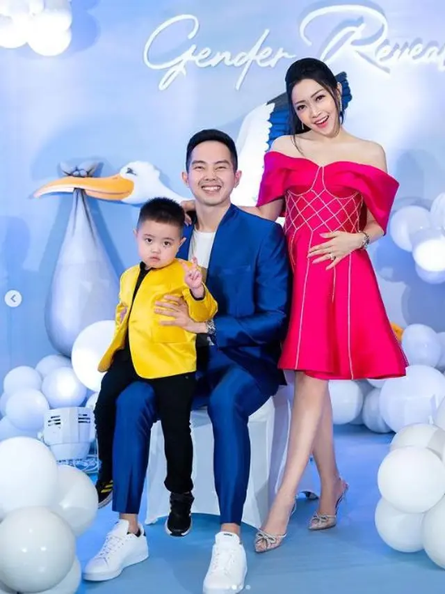 7 Potret Keluarga Michael Rendy yang Alami Perampokan di Graha Padma ...
