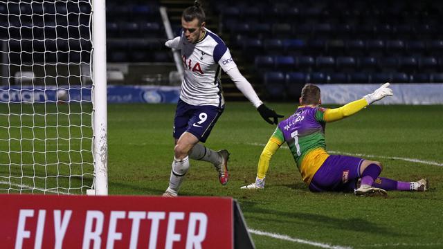 Wycombe Wanderers Vs Tottenham Hotspur