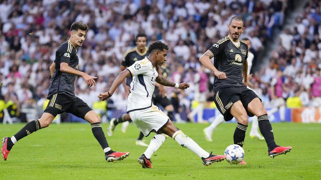 Foto: Tangguhnya Leonardo Bonucci Saat Menjaga Pertahanan Union Berlin, Real Madrid Cuma Bisa Cetak Satu Gol