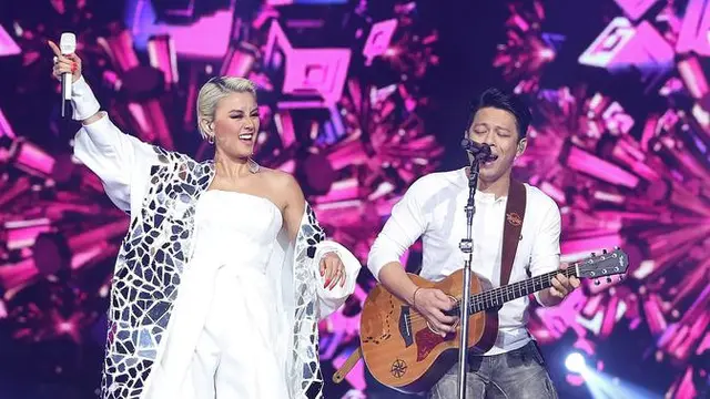 6 Momen Kedekatan Ariel NOAH dengan Agnez Mo, Miliki Panggilan Kesayangan