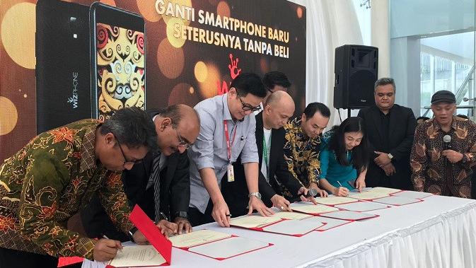 Program baru Wizphone yang diluncurkan di Indonesia (sumber: istimewa)
