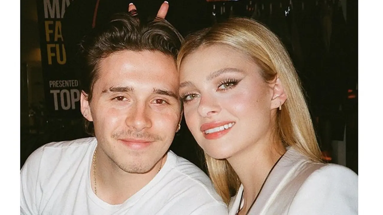 6 Momen Brooklyn Beckham Anak David Beckham Bareng Tunangan, Siap Nikah Muda