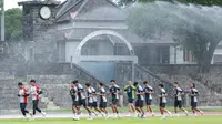 Piala AFF 2024: Posisinya Digeser Shin Tae-yong Jadi Gelandang, Achmad Maulana Tak Kesulitan Beradaptasi
