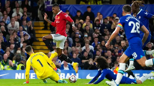 Chelsea Ditahan Imbang Manchester United di Liga Inggris