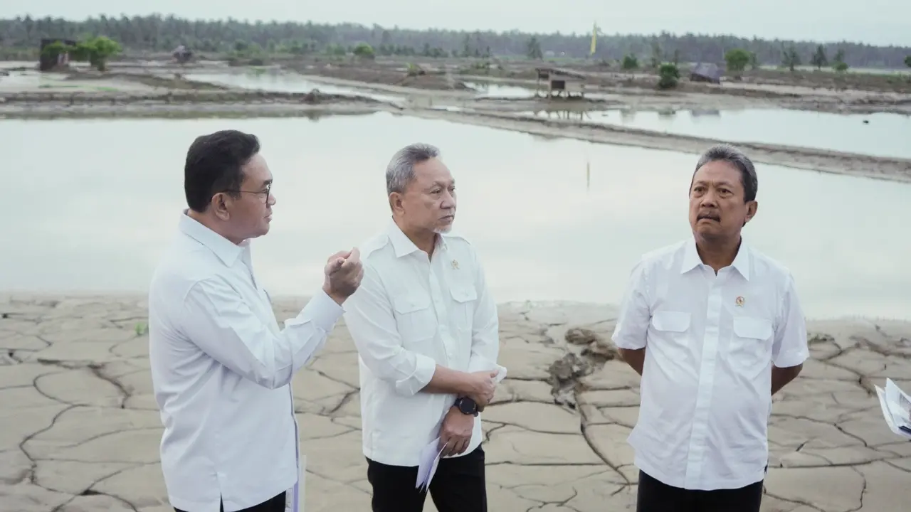 Menteri Koordinator Bidang Pangan Zulkifli Hasan.
