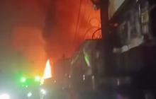 Gudang Elpiji di Cimuning Bekasi Hangus Terbakar, Warga Panik Dengar Ledakan